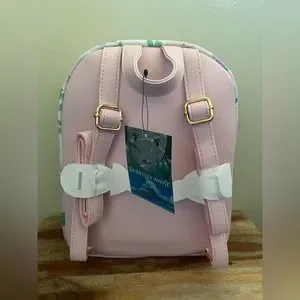 Studio Ghibli Spirited Away No-Face Floral Mini Backpack Her Universe | Bags | Studio Ghibli Spirited Away Noface  main image 4